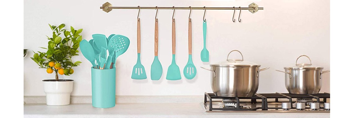 12PC Silicone Cooking Utensils Set