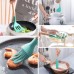 12PC Kitchen Silicone Cooking Utensils Set Non-stick Cookware With Wooden Handle Anti-slip Shovel Spoon Cooking Tool