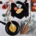 12PC Kitchen Silicone Cooking Utensils Set Non-stick Cookware With Wooden Handle Anti-slip Shovel Spoon Cooking Tool