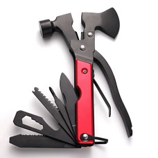 Multifunctional Axe Multi Hammer Tools Portable Folding Outdoor Survival Gear Equipment 14 In 1 Hand Tools