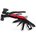 Multifunctional Axe Multi Hammer Tools Portable Folding Outdoor Survival Gear Equipment 14 In 1 Hand Tools