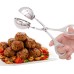 3Pcs Kitchen Tools Stainless Steel Meatball Maker Clip Garlic Press Crusher Hand Pressure Semi-automatic Egg Beater