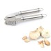 3Pcs Kitchen Tools Stainless Steel Meatball Maker Clip Garlic Press Crusher Hand Pressure Semi-automatic Egg Beater