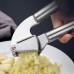 3Pcs Kitchen Tools Stainless Steel Meatball Maker Clip Garlic Press Crusher Hand Pressure Semi-automatic Egg Beater