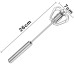 3Pcs Kitchen Tools Stainless Steel Meatball Maker Clip Garlic Press Crusher Hand Pressure Semi-automatic Egg Beater