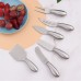 Stainless Steel Cheese Knife Set Hollow Handle Butter Knife Fork Slicer Cutlery Pizza Sandwich Cutter Grater Kitchen Baking Gadgets