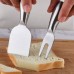 Stainless Steel Cheese Knife Set Hollow Handle Butter Knife Fork Slicer Cutlery Pizza Sandwich Cutter Grater Kitchen Baking Gadgets