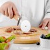 Stainless Steel Kitchen Tools Set Wooden Handle Can Opener Baking Set Pizza Peeler Cheese Knife Cooking Utensils Garlic Press Kitchen Gadgets