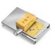 Stainless Steel Cheese Slicer Kitchen Wire Cheese Butter Cutter  Board Cutting Tool