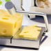 Stainless Steel Cheese Slicer Kitchen Wire Cheese Butter Cutter  Board Cutting Tool