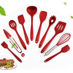 Silicone Kitchen Utensils Set