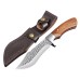 Beast cavalry fixed blade knife blade 8cr13mov colorful wood handle survival hunting straight knife outdoor tools