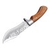 Beast cavalry fixed blade knife blade 8cr13mov colorful wood handle survival hunting straight knife outdoor tools