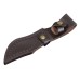 Beast cavalry fixed blade knife blade 8cr13mov colorful wood handle survival hunting straight knife outdoor tools