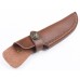 Hot fixed blade knife damascus steel blade brass ox horn handle survival hunting straight knife outdoor tools