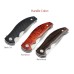 High Quality ZT folding knife survival camping knife 8CR13MOV blade wood G10 handle outdoor tools